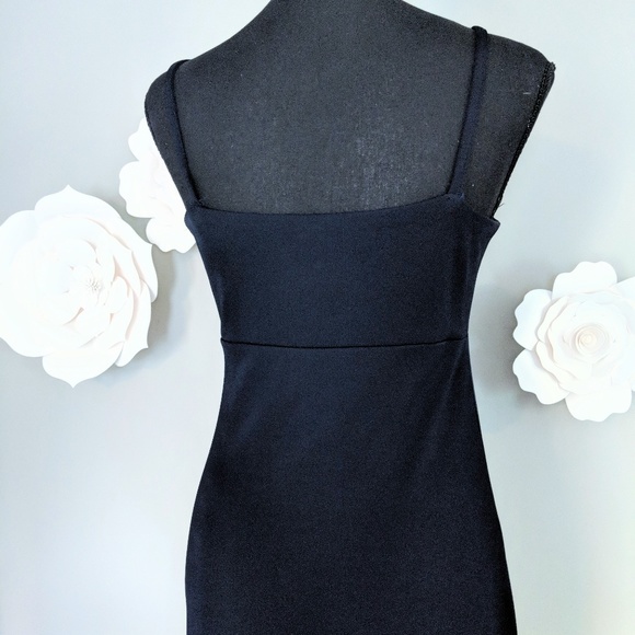🌿Vintage GAP Classic Navy Slinky Dress 🌿 - Picture 3 of 5